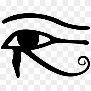 Ancient Egypt Eye Of Horus Egyptian Clip Art - Eye Of Horus Gif, HD Png Download