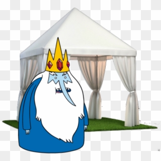 Private Cabana Logo - Adventure Time Ice King Ice Lightning, HD Png Download