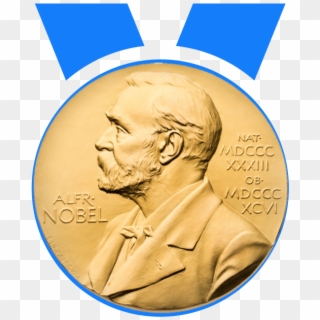 Nobel Prize Chemistry And Physics Medal, HD Png Download