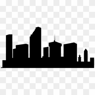 Skyline Vector Graphics New York Clip Art Dallas - City Silhouette Transparent Background, HD Png Download