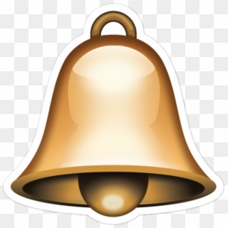 Bell Emoji Png - Emoji Bell, Transparent Png