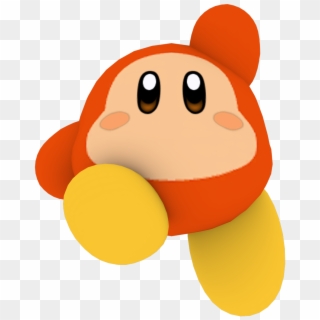 Niment On Twitter - Waddle Dee Kirby Transparent, HD Png Download