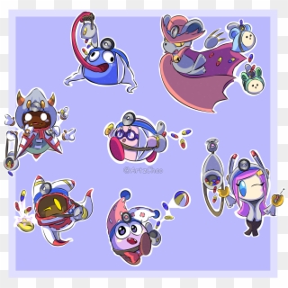 Kirby Dreamy Gear Daroach, HD Png Download
