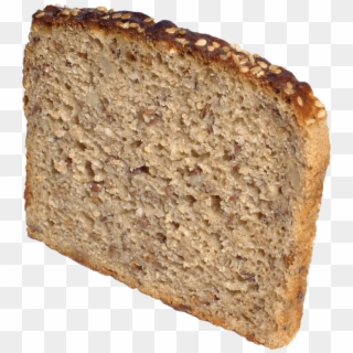 Slice Of Bread Png - Whole Wheat Bread Transparent Background, Png Download