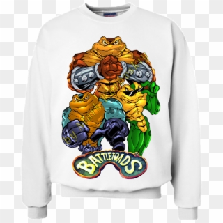 White Champion Sweatshirt, HD Png Download