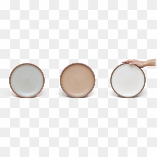 Three East Fork Pottery Dinner Plates In The Core Colors - Circle, HD Png Download