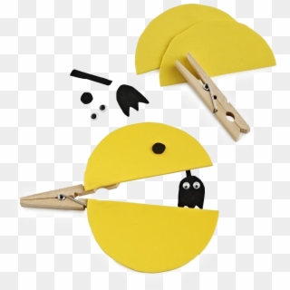 Chomper And Ghost Clips - Cartoon, HD Png Download