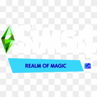 Sims 4 Realm Of Magic Logo, HD Png Download