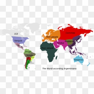 World According To Argentina, HD Png Download