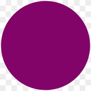 Circle Button - Purple, HD Png Download