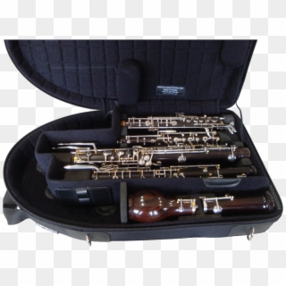 Case For Oboe And Englishhorn , Png Download - Piccolo Clarinet, Transparent Png