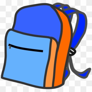 Easy School Bag Drawing, HD Png Download