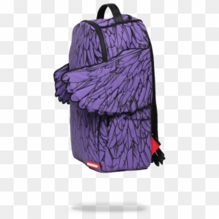 Sprayground 3m Purple Wings Adult Laptop Urban Backpack - Sprayground Bags With Wings, HD Png Download