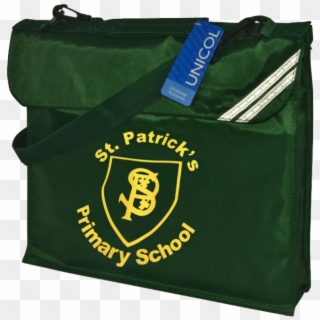 St Patrick S Primary School Ks1 Book Bag - Messenger Bag, HD Png Download