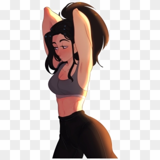 Momo My Hero Academia Thicc, HD Png Download