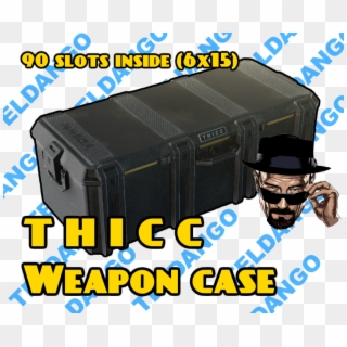 Thicc/t H I C C Weapon Case / $3 - Poster, HD Png Download