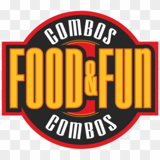 Food And Fun Combos Logo - Label, HD Png Download
