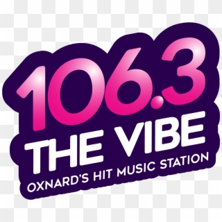 106.3 The Vibe, HD Png Download
