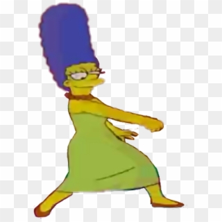 #simpsons #marge #yeet - Yeet Clipart, HD Png Download