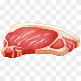 Meat Clipart Food - Meat Illustration, HD Png Download