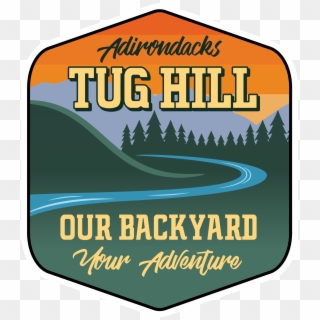 Adirondacks Tug Hill - Label, HD Png Download