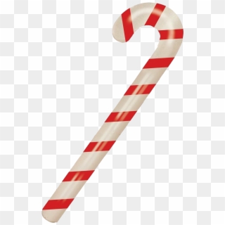 Peppermint Candy Cane Png Image Background - Christmas Toys Candy Cane, Transparent Png