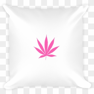 Transparent Pot Leaf Png - Marijuana Leaf Outline, Png Download