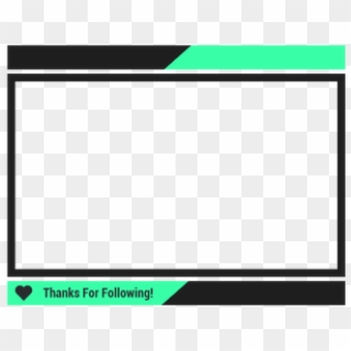 Twitch Camera Overlay Png - Twitch Webcam Overlay Png, Transparent Png