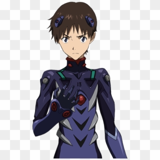 Shinji Ikari Evangelion 3.0, HD Png Download