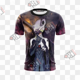 Shin Seiki Evangelion Ikari Shinji 3d T-shirt - Seven Deadly Sins Meliodas Shirt, HD Png Download