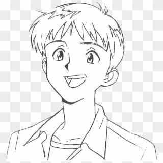 Have An Adorable Transparent Shinji C - Cartoon, HD Png Download