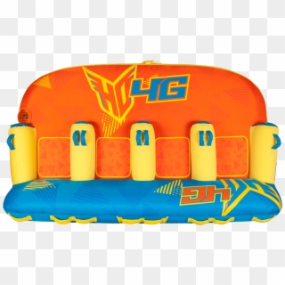 Lifeguard Clipart Inner Tube Float - Ho Skis, HD Png Download