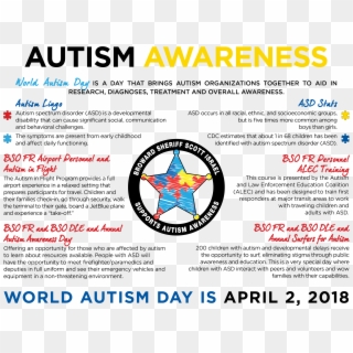 Transparent Autism Awareness Png - Circle, Png Download