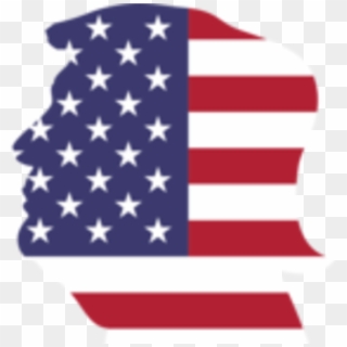 Transparent American Flag Trump, HD Png Download