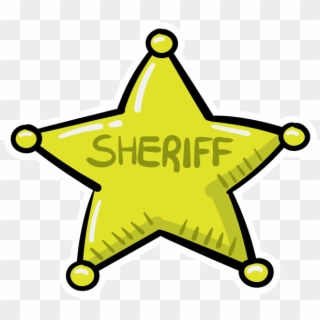 Dust Buddies Sheriff Star , Png Download, Transparent Png