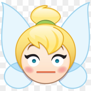 Tinker Bell Blitz Cinderella - Tinker Bell Disney Emoji, HD Png Download