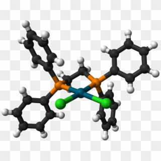 Wikipedia 3d Stick Figure Png - Molecule, Transparent Png