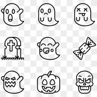 Halloween - Graphic Design Icon Vector, HD Png Download