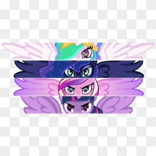 My Little Pony Princess Cutie Marks, HD Png Download