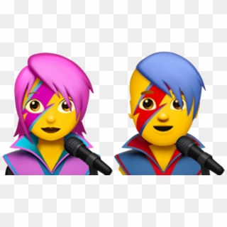 Bowie Emojis, HD Png Download