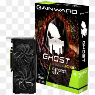 Gainward Gtx 1660 Ti Ghost Oc, HD Png Download