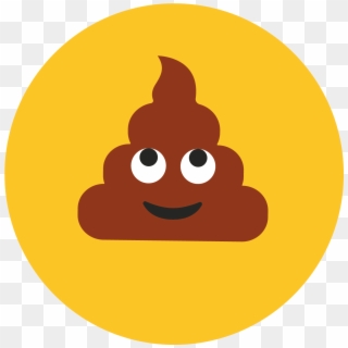 Poo Emoji Cake Topper, HD Png Download
