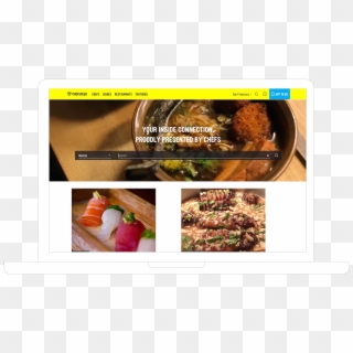Chefsfeed, An App For Dishes Recommended By Top Chefs, - Meat, HD Png Download