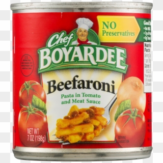 Chef Boyardee Beefaroni, HD Png Download