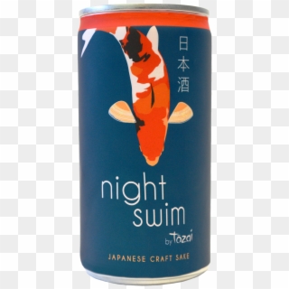 Night Swim Can - Tozai Night Swim Can, HD Png Download
