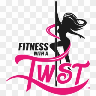 Fitness W Twist Finals 2color Pms 01 - Fitness With A Twist, HD Png Download