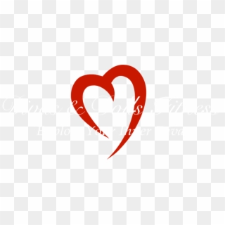 Divalogo-redheart Whiteletters - Heart, HD Png Download