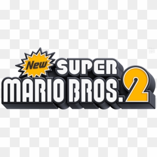 New Super Mario Bros Logo Png, Transparent Png