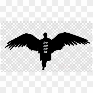 Free Png Download Castiel Silhouette Png Images Background - Castiel Silhouette, Transparent Png