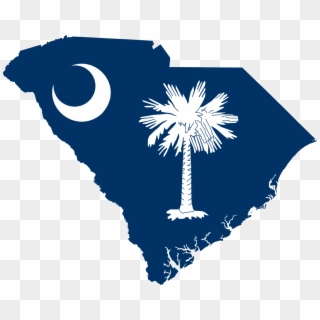 South Carolina Clip Art - South Carolina Colony Flag, HD Png Download